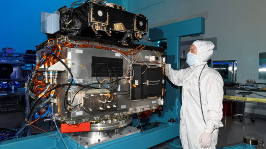 BAE SYSTEMS COMPLETES INTEGRATION OF NASA’S CARRUTHERS OBSERVATORY